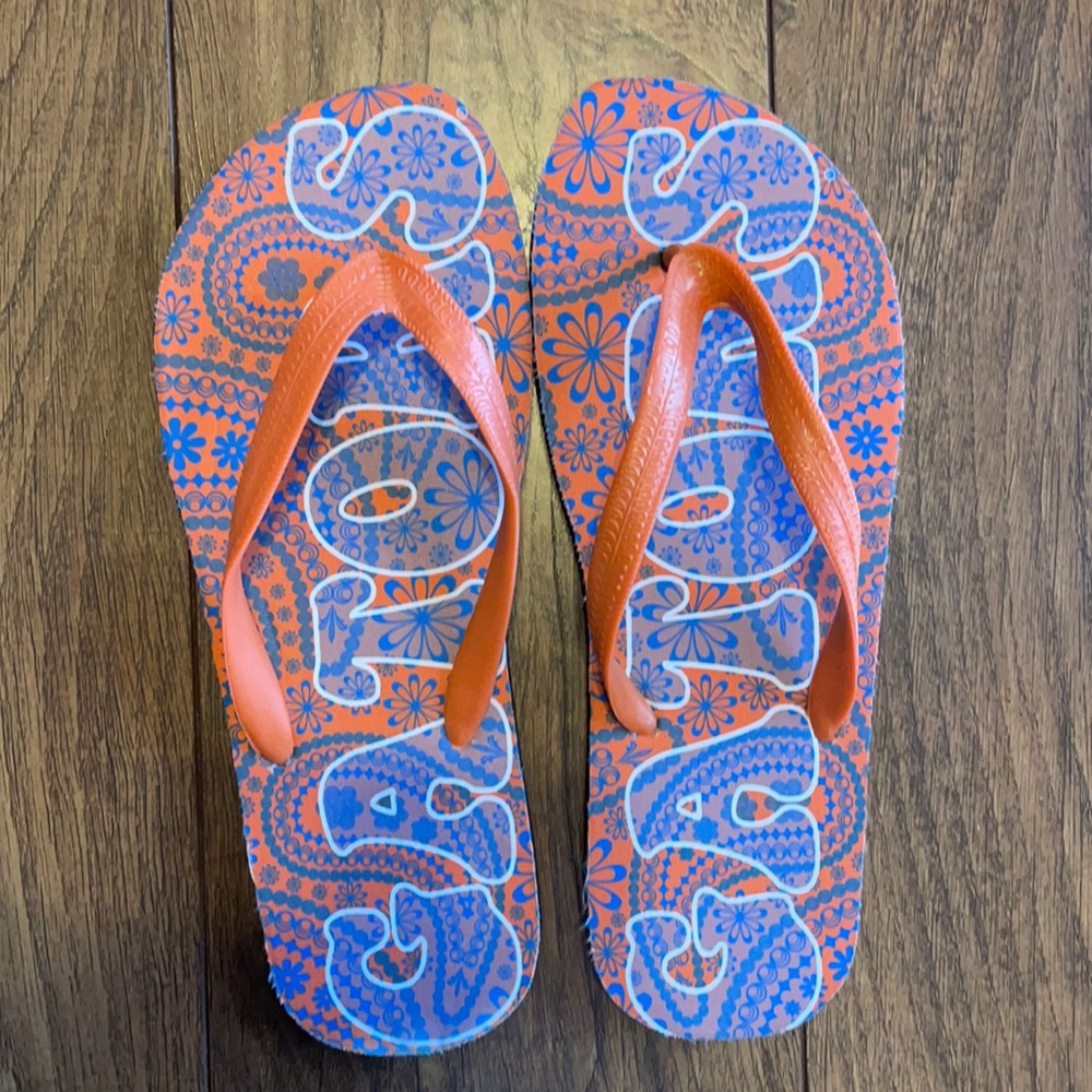 Florida Gators Flip Flops